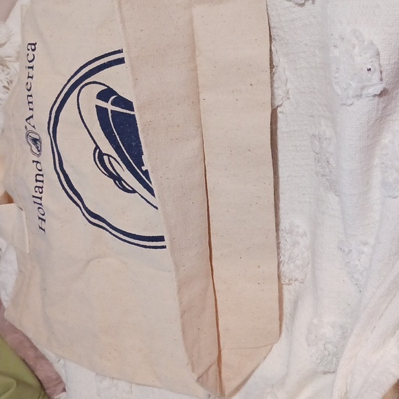 Vintage Holland American Cruise Line Canvas Tote 🛳 - Picture 6 of 6